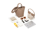 Butterfly Bucket Bag -  Middle Size