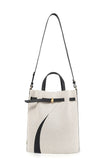 Functional Leather Bucket Bag Big Size