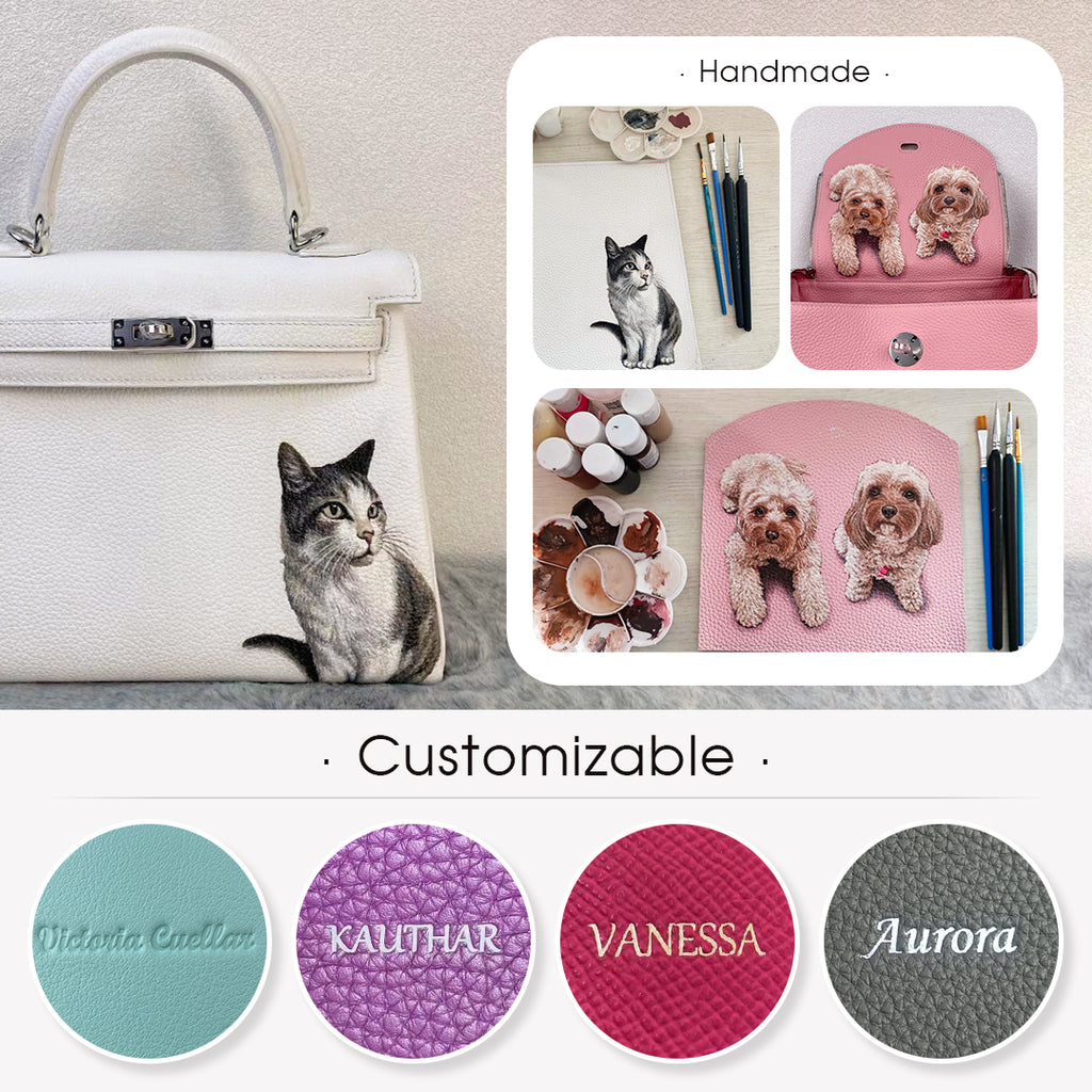 TIANQINGJI - Customize Handmade Leather Bag